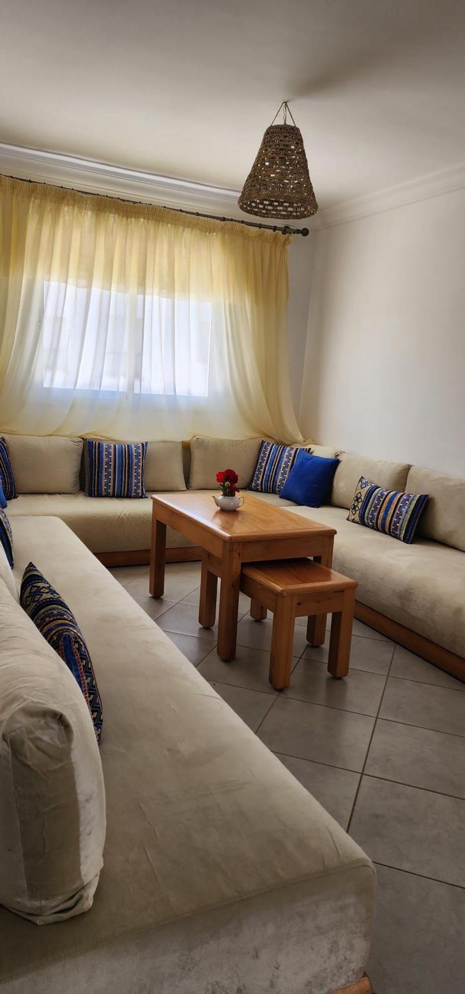 Cosy Appartement A 3Min De La Foret Et 5Min De La Plage Tanger Extérieur photo